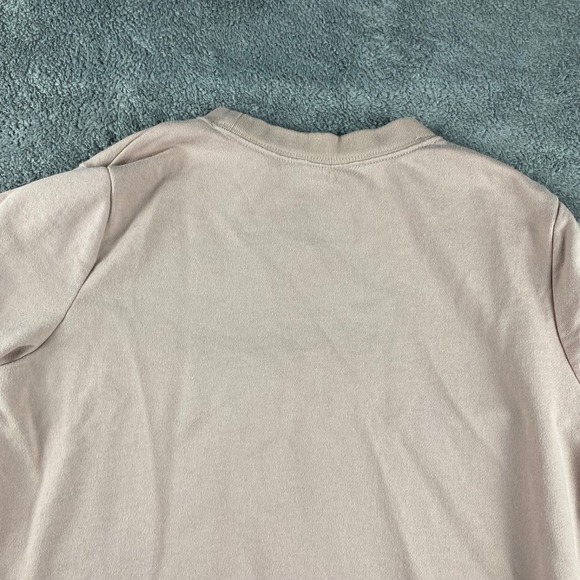 Banana Republic Sweatshirt Womens Small Pink Pullover Crew Neck Long Sleeve - Picture 11 of 14